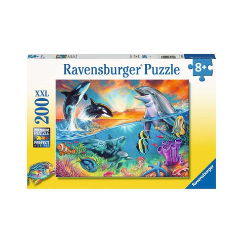Ravensburger 200pc Puzzle Ocean Wildlife