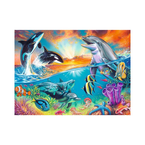Ravensburger 200pc Puzzle Ocean Wildlife