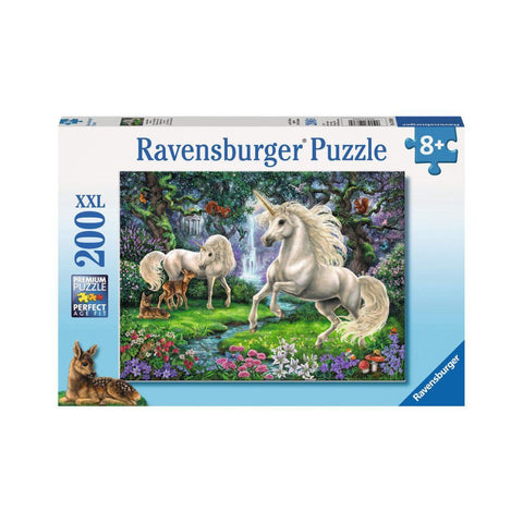 Ravensburger 200pc Puzzle Mystical Unicorns