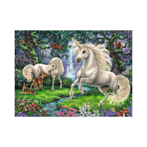 Ravensburger 200pc Puzzle Mystical Unicorns