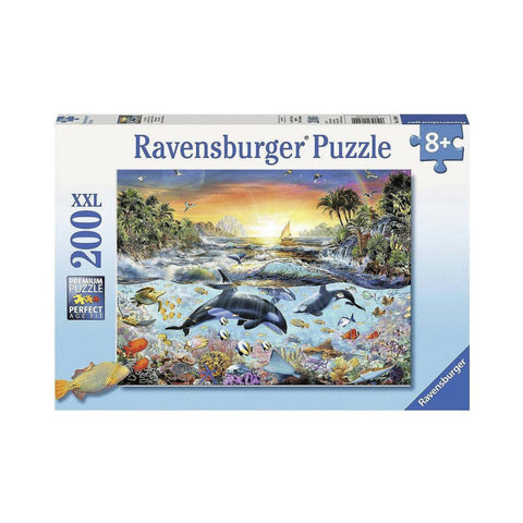 Ravensburger 200pc Puzzle Orca Paradise