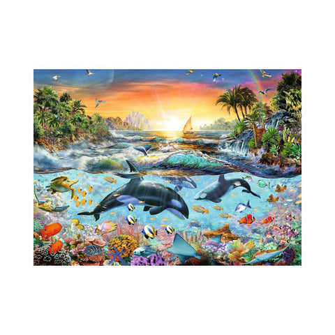 Ravensburger 200pc Puzzle Orca Paradise
