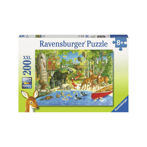 Ravensburger 200pc Puzzle Woodland Friends