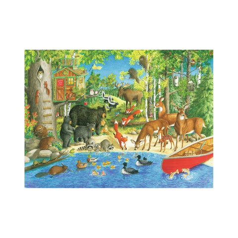 Ravensburger 200pc Puzzle Woodland Friends