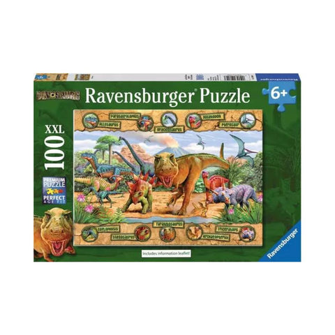 Ravensburger 100pc Puzzle Dinosaurs Puzzle