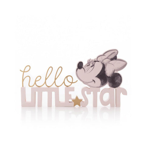 Word Plaque Minnie Mouse