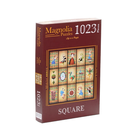 Magnolia - Square – Wonderland – Annmei 1023pc puzzle