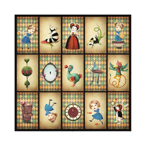 Magnolia - Square – Wonderland – Annmei 1023pc puzzle