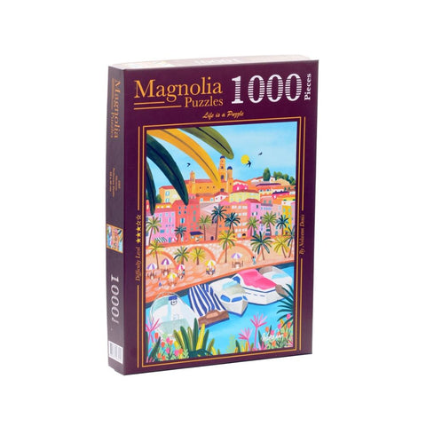 Magnolia - Menton – Nolwenn Denis Special Edition 1000pc puzzle