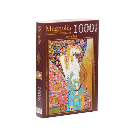 Magnolia - Mother & Child – Irina Bast Special Edition 1000pc puzzle