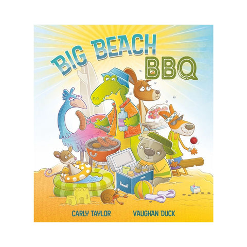 Big Beach BBQ by Carly Taylor