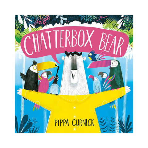 Chatterbox Bear by Pippa Curnick