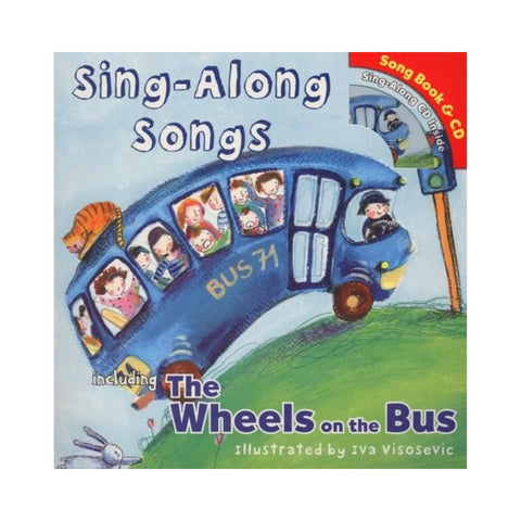 Sing-Along Songs Book & CD