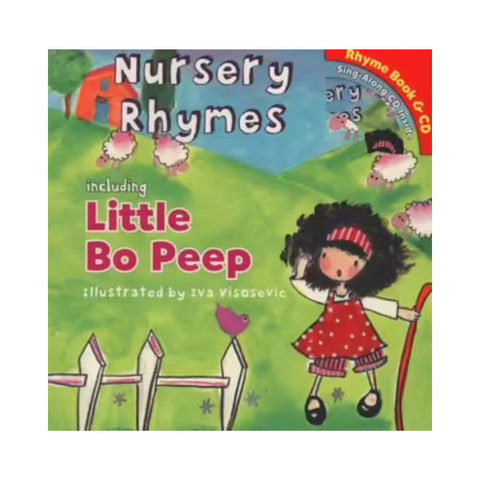 Nursery Rhymes Illustrated by Iva Visosevic