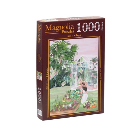 Magnolia Puzzles - Green Living