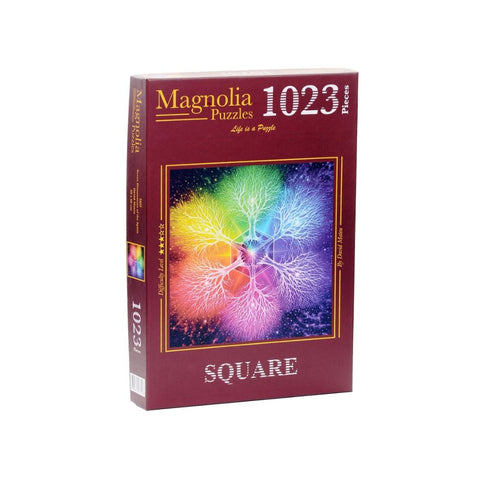 Magnolia Puzzles 7 Dimensions of the Spirit – David Mateu