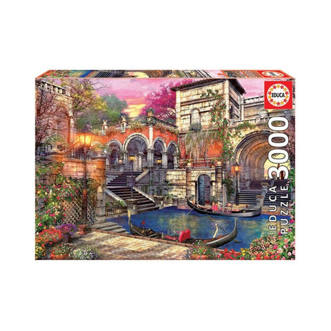 Educa - Venice Courtship 3000pc Puzzle