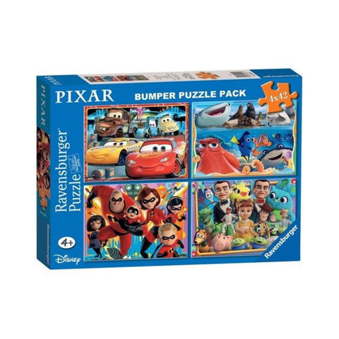 Ravensburger - Disney 4 x 42pc Puzzle