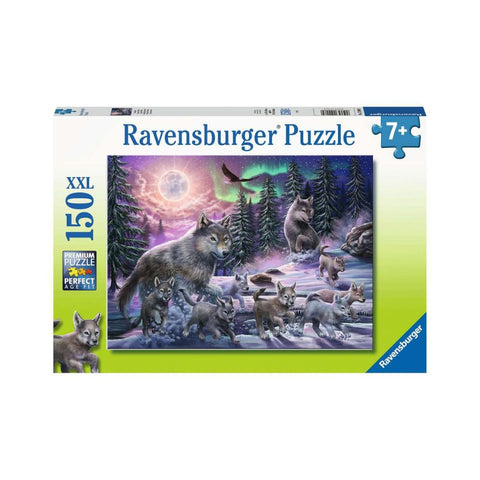 Ravensburger 150pc Puzzle Northern Wolves