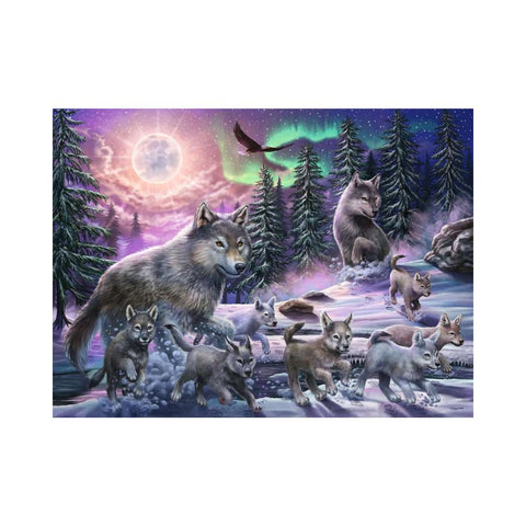 Ravensburger 150pc Puzzle Northern Wolves