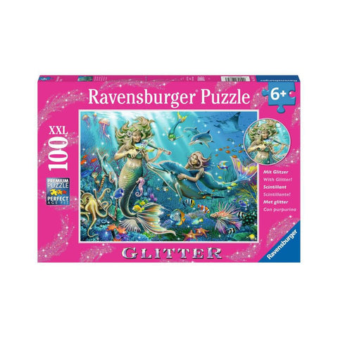 Ravensburger Underwater Beauties Glitter puzzle 100XXL pieces