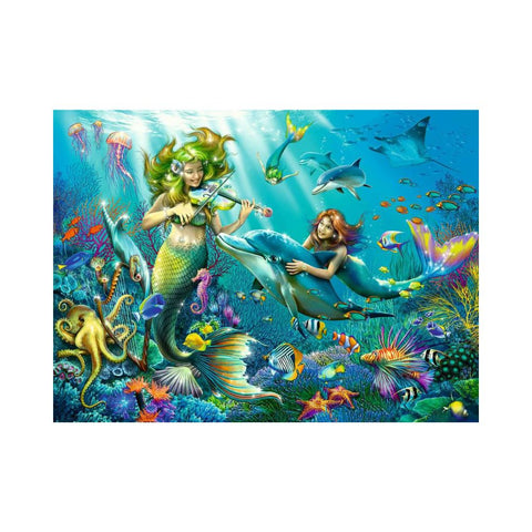 Ravensburger Underwater Beauties Glitter puzzle 100XXL pieces