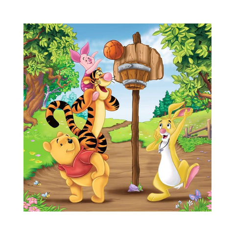 Ravensburger Winnie the Pooh - Sports Day 3x49pc puzzles