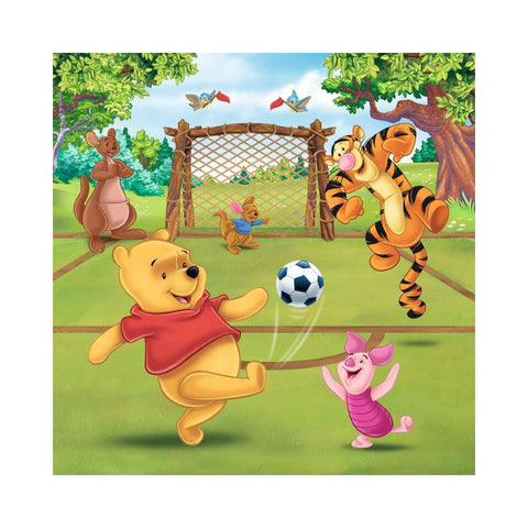 Ravensburger Winnie the Pooh - Sports Day 3x49pc puzzles