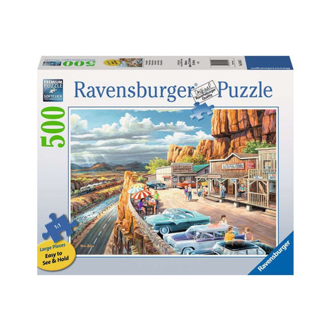 Ravensburger - Scenic Overlook - Large Format 500 Piece Puzzle