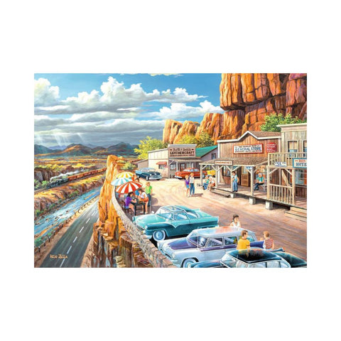 Ravensburger - Scenic Overlook - Large Format 500 Piece Puzzle