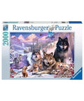 Ravensburger Winter Wolves 2000pc Puzzle