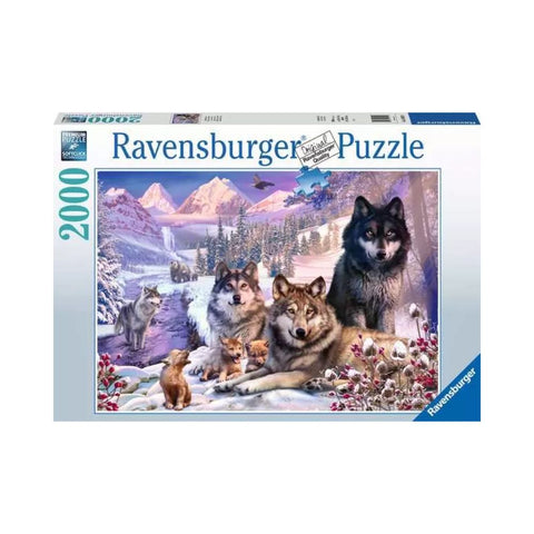 Ravensburger Winter Wolves 2000pc Puzzle