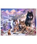 Ravensburger Winter Wolves 2000pc Puzzle