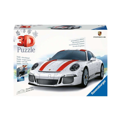 Ravensburger 3D Puzzle 108pc Porsche