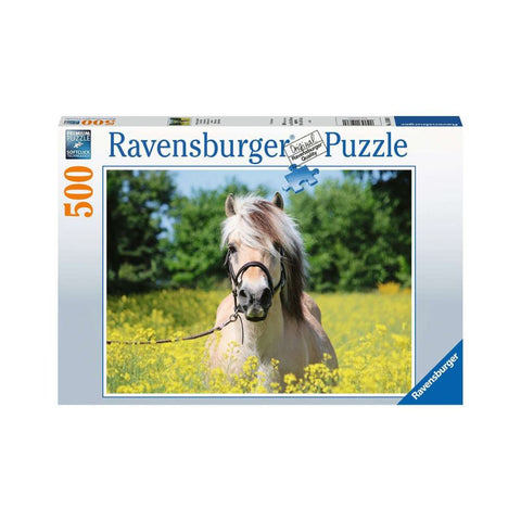 Ravensburger 500pc Puzzle White Horse