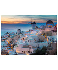 Ravensburger 1000pc Puzzle Evening In Santorini