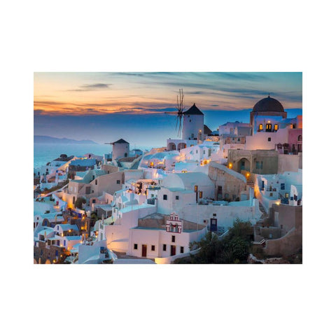 Ravensburger 1000pc Puzzle Evening In Santorini