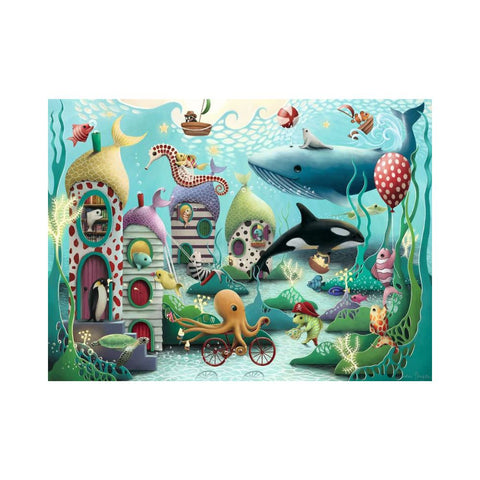 Ravensburger Underwater Wonders Puzzle100pc Puzzle