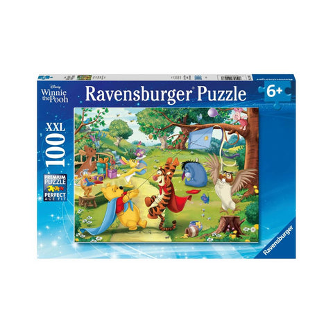 Ravensburger Pooh to the Rescue 100XL puzzle