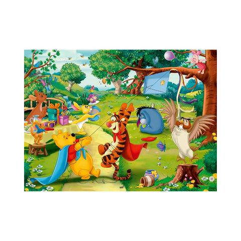 Ravensburger Pooh to the Rescue 100XL puzzle