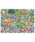 Heye - Blachon Cycle Race 1000pc Puzzle