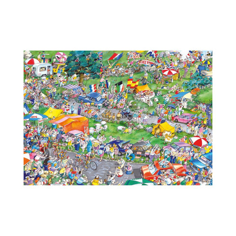 Heye - Blachon Cycle Race 1000pc Puzzle