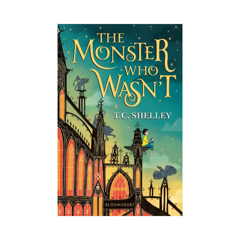 The Monster Who Wasn't - By T C Shelley