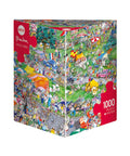 Heye - Blachon Cycle Race 1000pc Puzzle