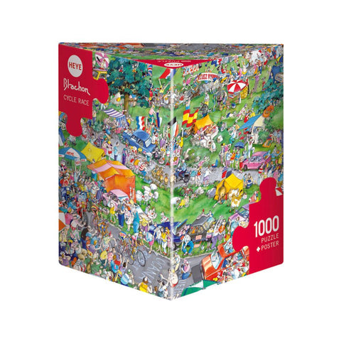 Heye - Blachon Cycle Race 1000pc Puzzle