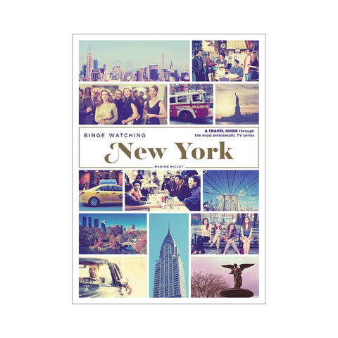 Binge Watching New York by Marion Miclet