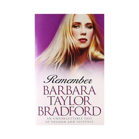 Remember by Barbara Taylor Bradford