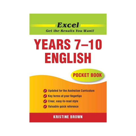 Years 7-10 English