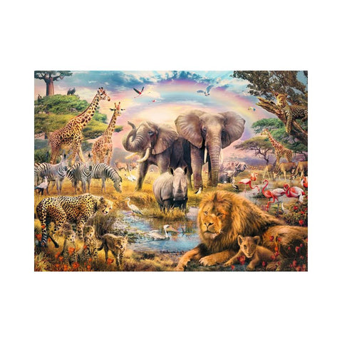 Ravensburger African Safari 100XL puzzle