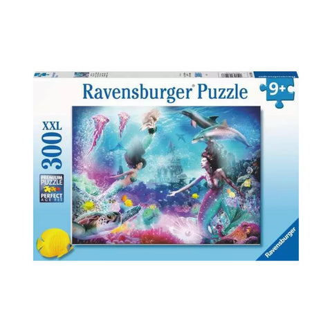 Ravensburger Mermaid Kingdom 300XL puzzle